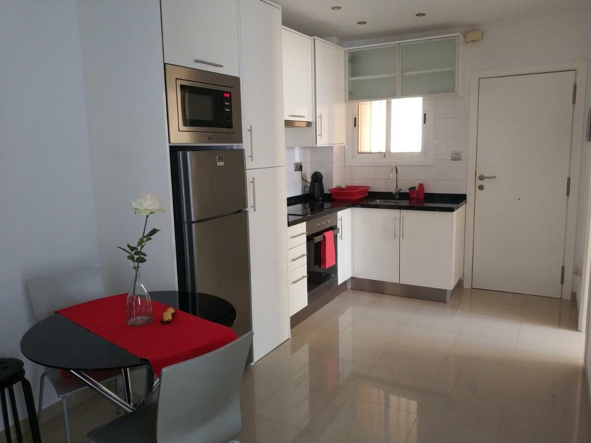 Oliva Home Лос Кристианос Экстерьер фото